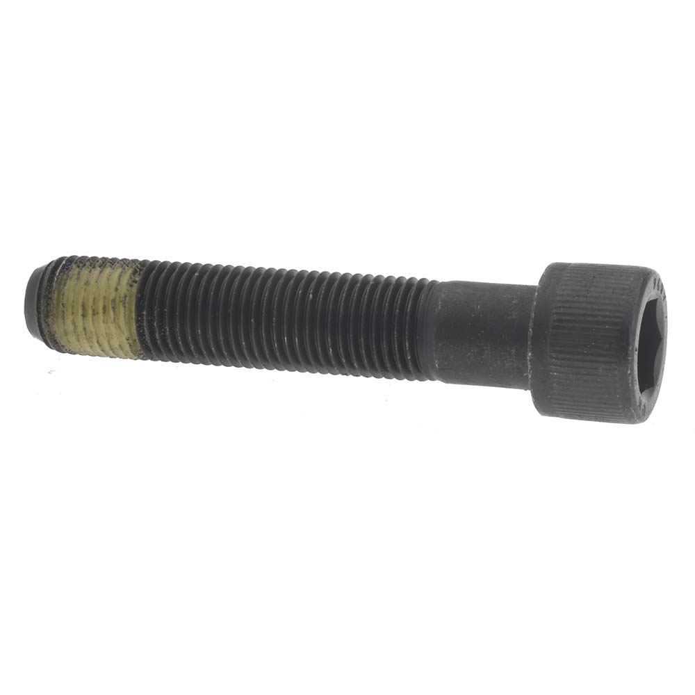 Value Collection 015299PR Hex Head Cap Screw: 3/8-24 x 2", Alloy Steel, Black Oxide Finish Image
