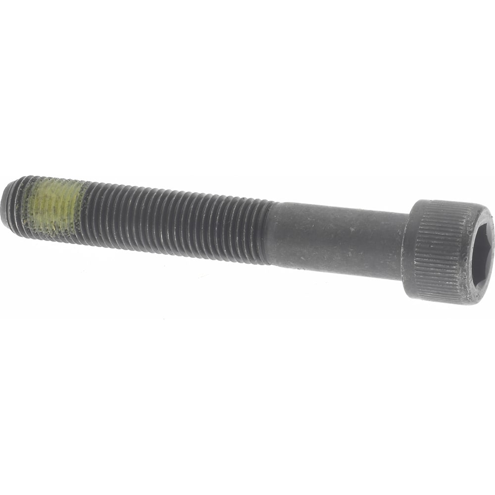 Value Collection 015301PR Hex Head Cap Screw: 3/8-24 x 2-1/2", Alloy Steel, Black Oxide Finish Image