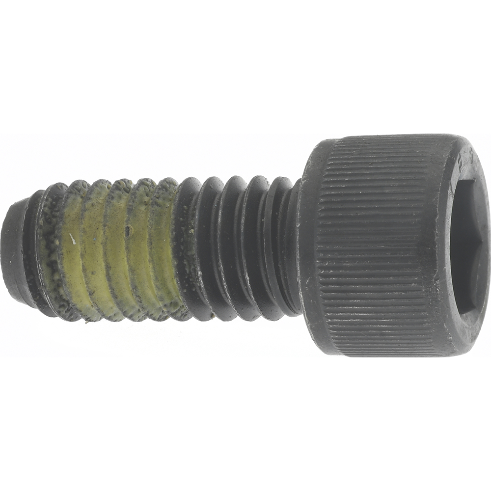 Value Collection 015315PR Hex Head Cap Screw: 7/16-14 x 1", Alloy Steel, Black Oxide Finish Image