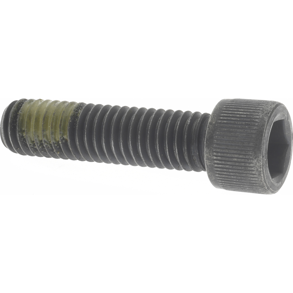 Value Collection 015321PR Hex Head Cap Screw: 7/16-14 x 1-3/4", Alloy Steel, Black Oxide Finish Image