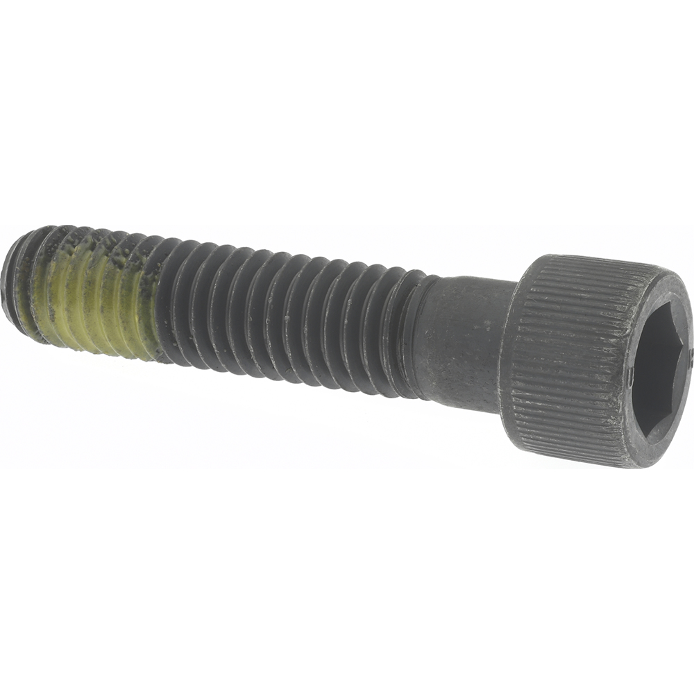 Value Collection 015323PR Hex Head Cap Screw: 7/16-14 x 2", Alloy Steel, Black Oxide Finish Image