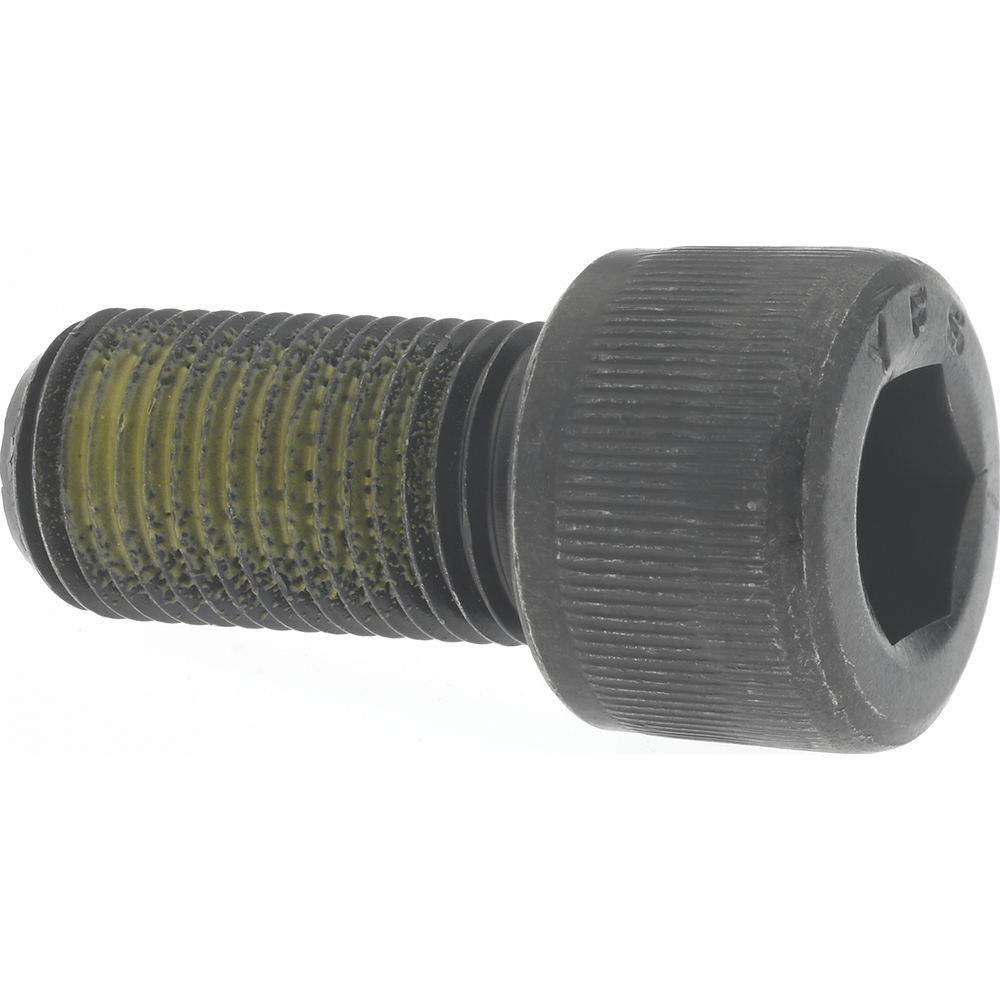 Value Collection 015393PR Hex Head Cap Screw: 1/2-20 x 1", Alloy Steel, Black Oxide Finish Image