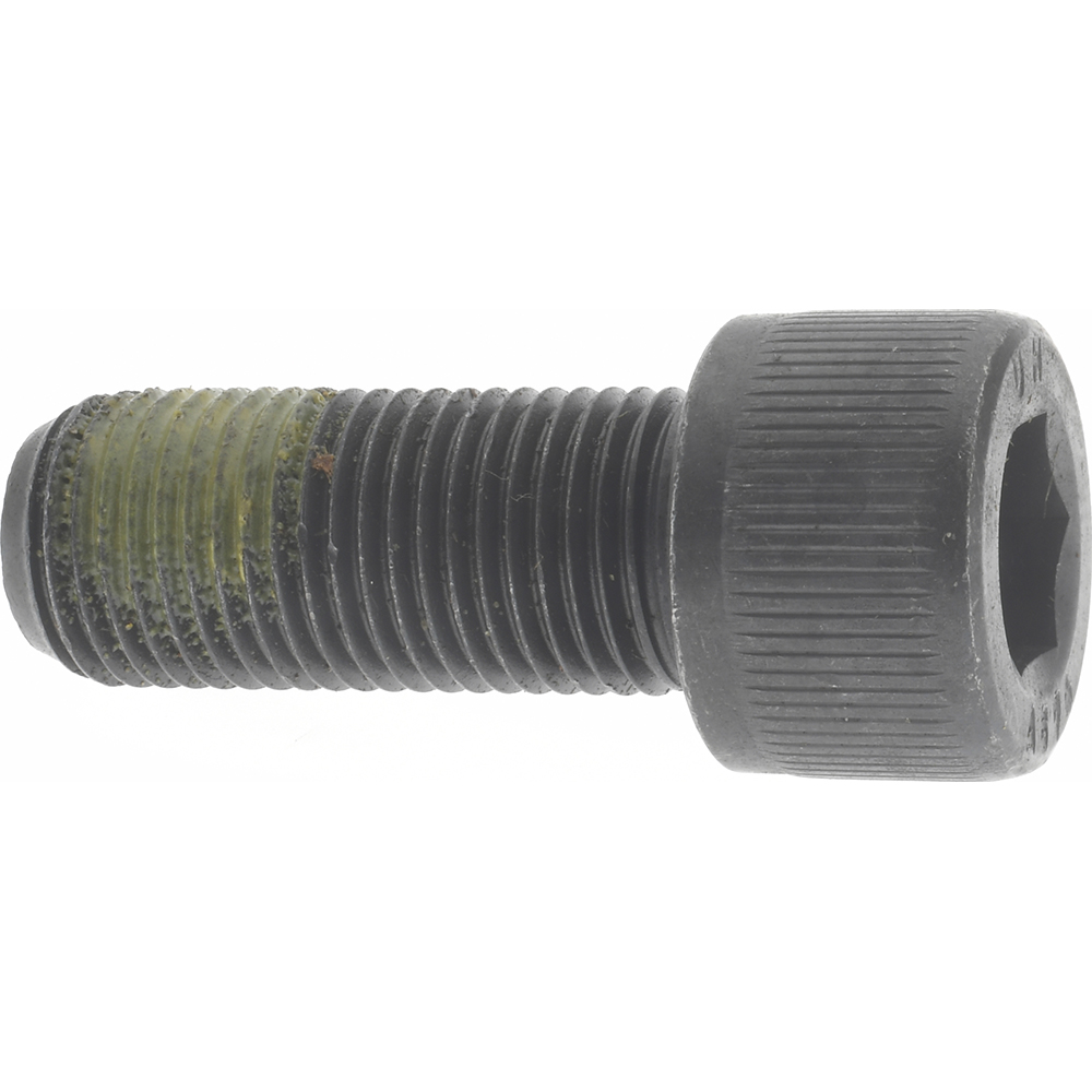 Value Collection 015395PR Hex Head Cap Screw: 1/2-20 x 1-1/4", Alloy Steel, Black Oxide Finish Image