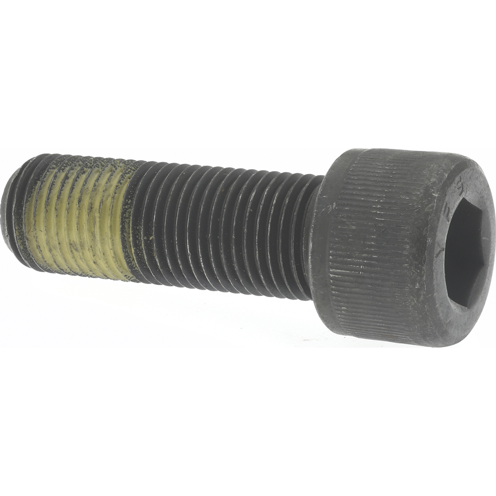 Value Collection 015397PR Hex Head Cap Screw: 1/2-20 x 1-1/2", Alloy Steel, Black Oxide Finish Image