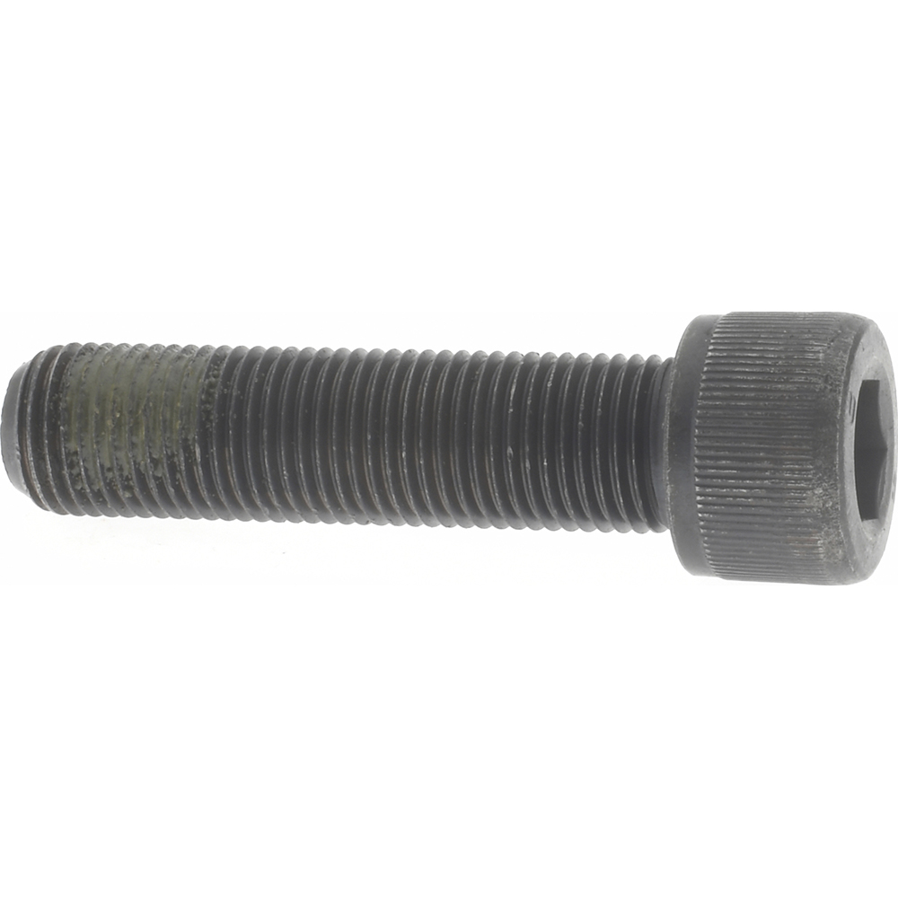 Value Collection 015401PR Hex Head Cap Screw: 1/2-20 x 2", Alloy Steel, Black Oxide Finish Image