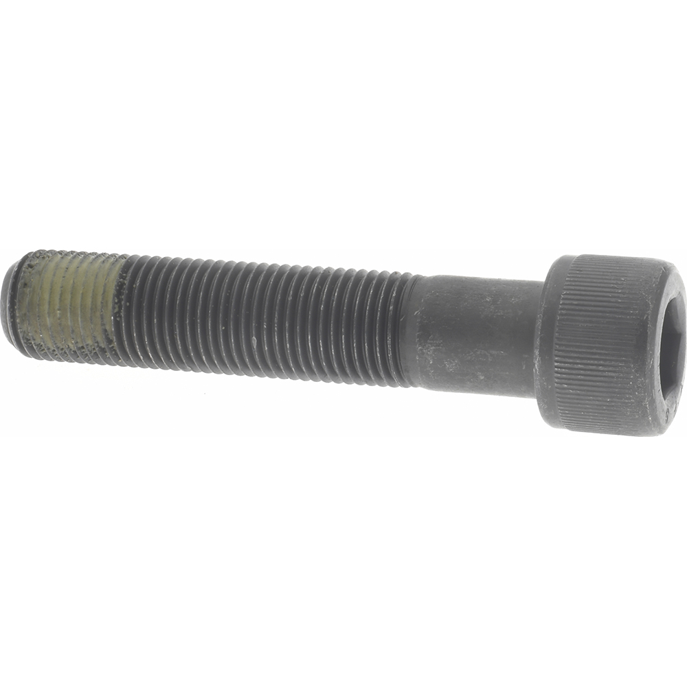 Value Collection 015405PR Hex Head Cap Screw: 1/2-20 x 2-1/2", Alloy Steel, Black Oxide Finish Image