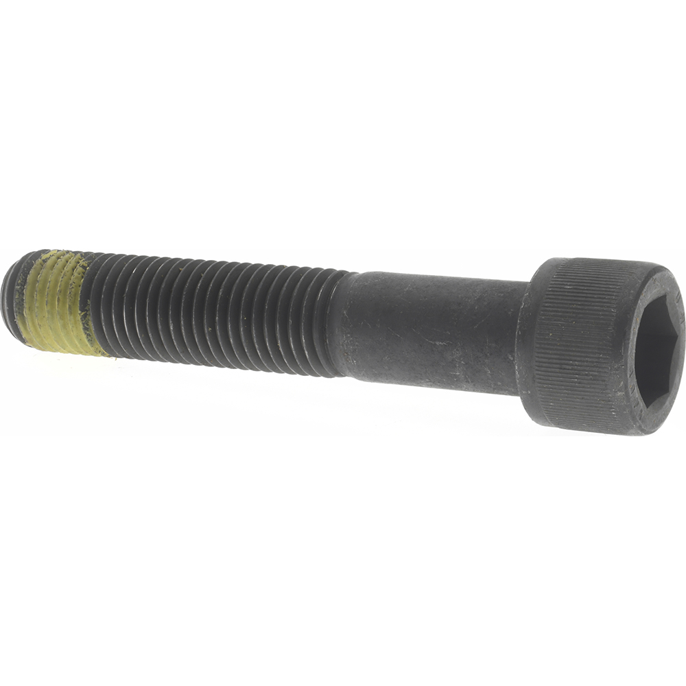 Value Collection 015513BR Hex Head Cap Screw: 7/8-9 x 5", Alloy Steel, Black Oxide Finish Image