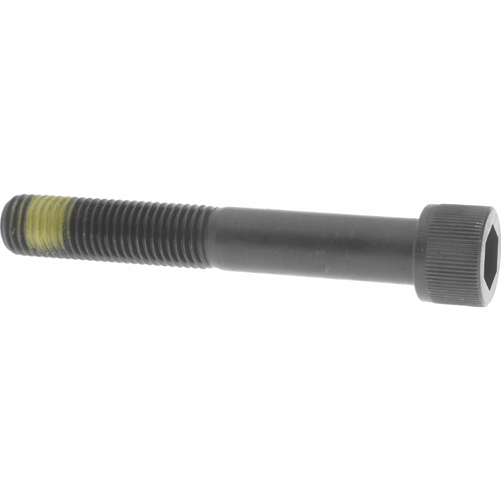 Value Collection 015517BR Hex Head Cap Screw: 7/8-9 x 6", Alloy Steel, Black Oxide Finish Image