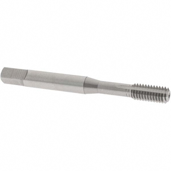 Thread Forming Tap: M6x1.00 Metric Coarse, Bottoming, Cobalt, Bright Finish
