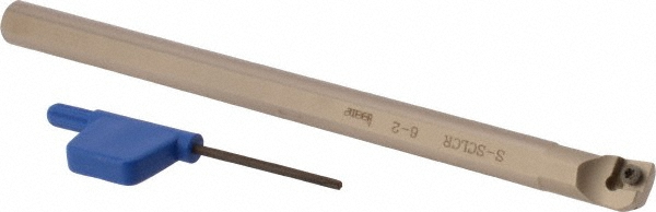 Iscar 3602068 0.449" Min Bore, Right Hand S-SCLC Indexable Boring Bar Image