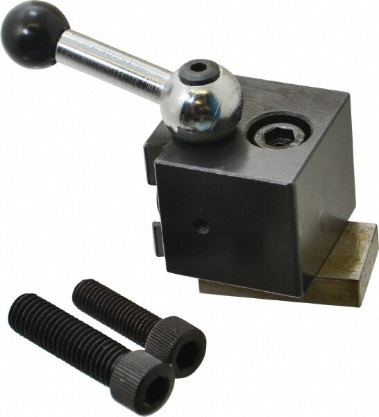 5 to 8 Inch Lathe Swing, Wedge Type Quick Change Tool Post
