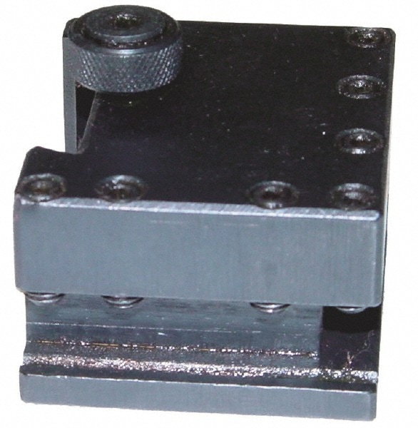 Phase II 250-079 Lathe Tool Post Holder: Number 2, Boring, Turning & Facing Holder Image