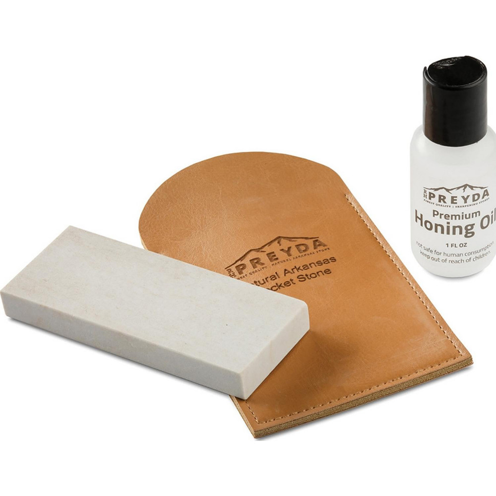 RH Preyda Stone Kits; Abrasive Material Novaculite; Abrasive Shape