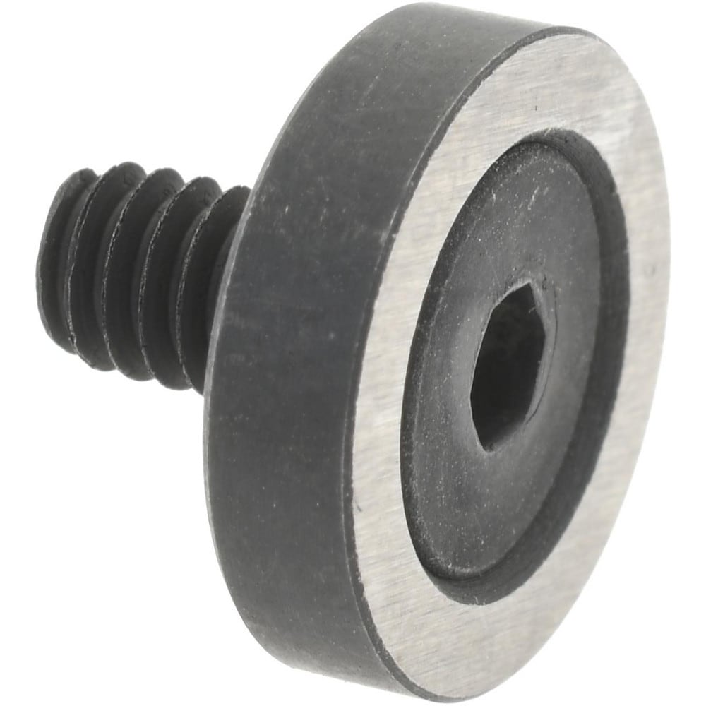 8-32 Thread, 1/2" OD, 1/8" High, Flat Foot