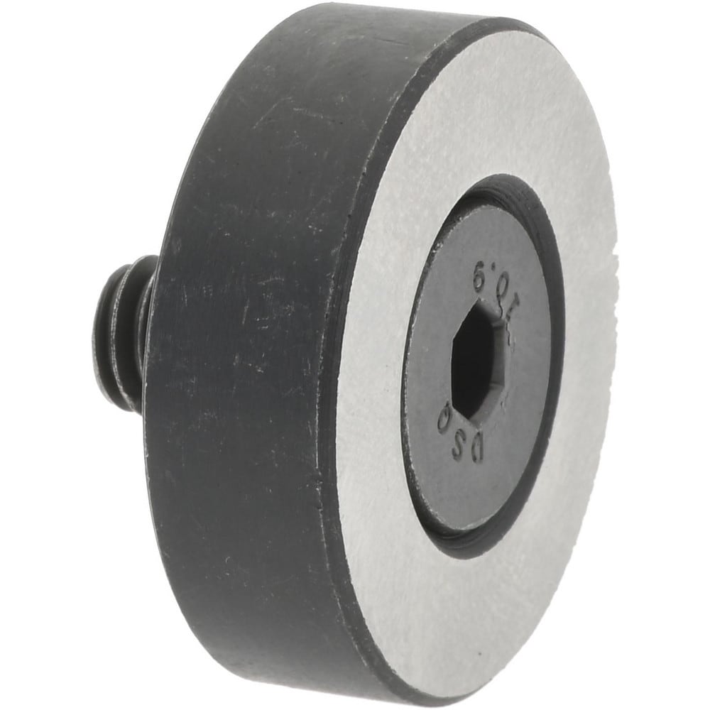 5/16-18 Thread, 1-1/4" OD, 3/8" High, Flat Foot