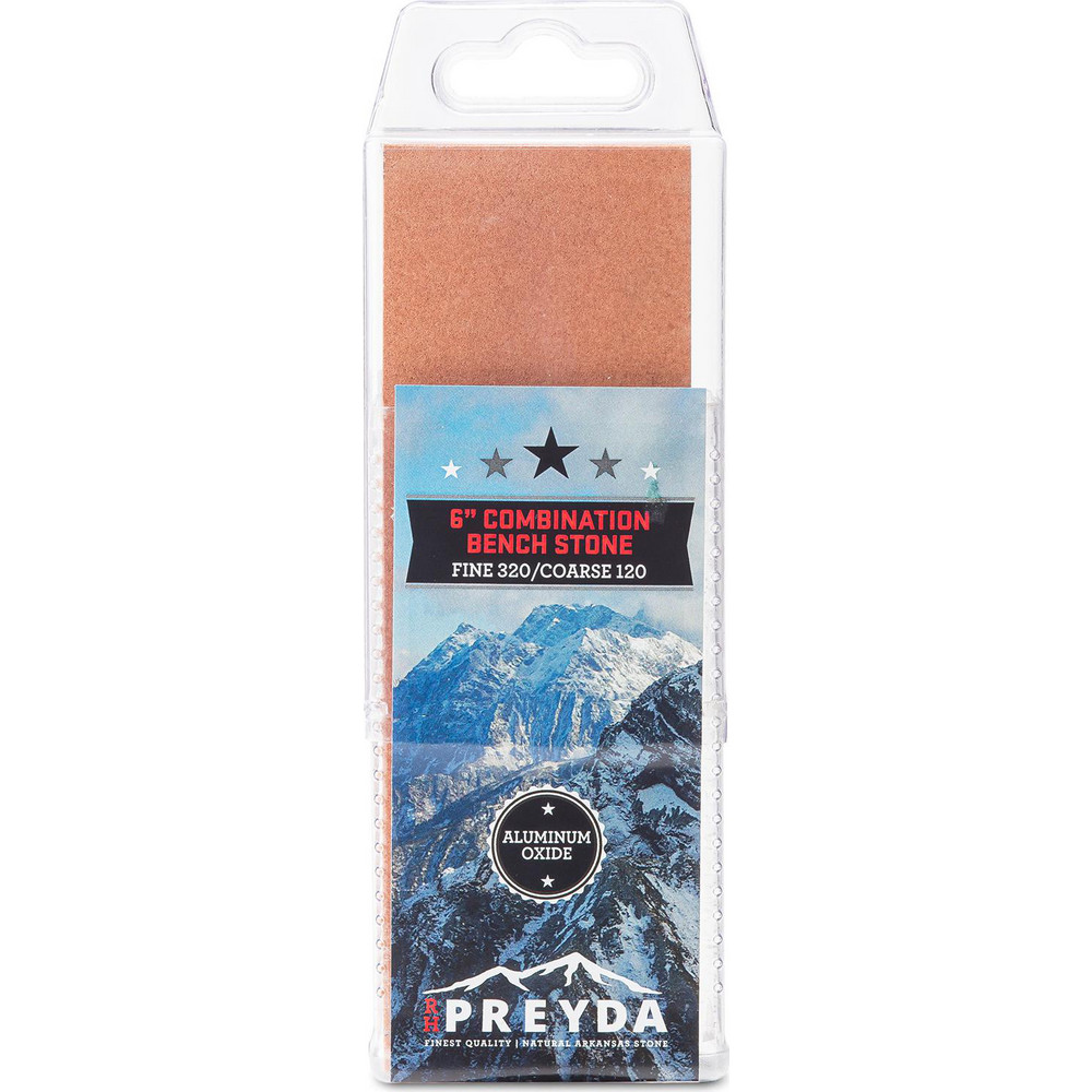 RH Preyda Sharpening Stone 6'' OAL, 2'' Wide, 1'' Thick, Rectangle