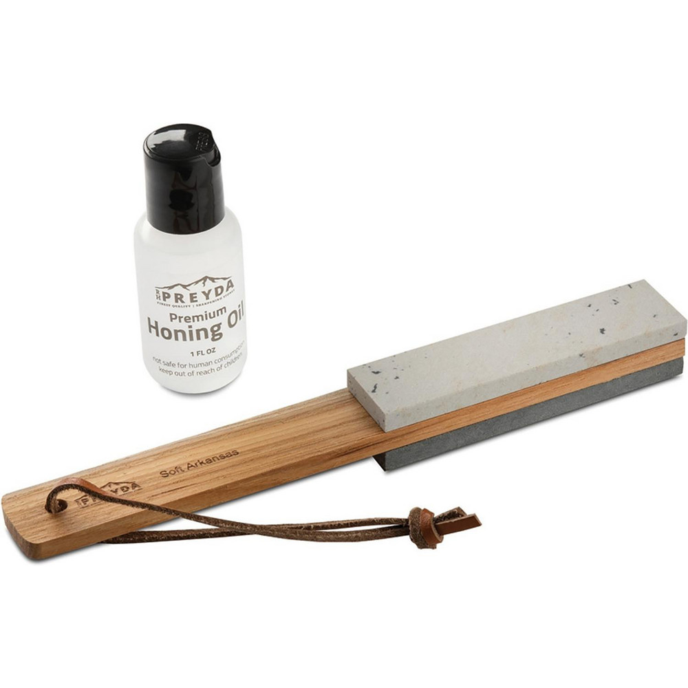 RH Preyda Stone Kits; Abrasive Material Novaculite; Abrasive Shape