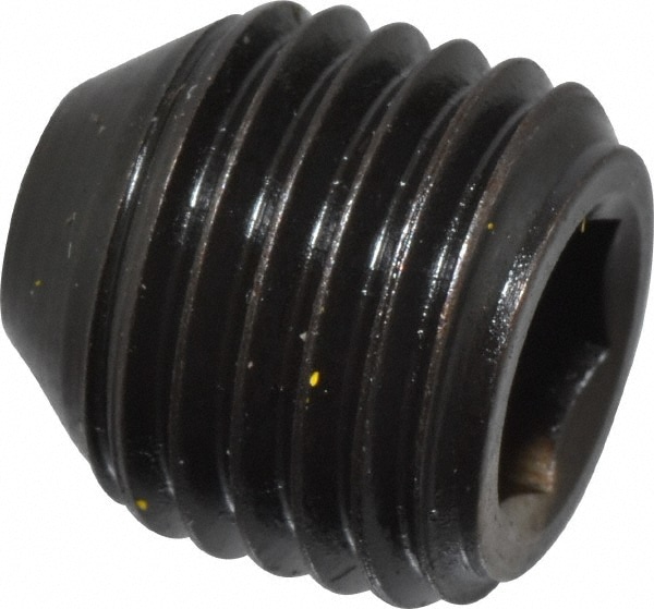 7//16-14 x 1//2/" Alloy Socket Set Screws Cup Point 6 Pieces