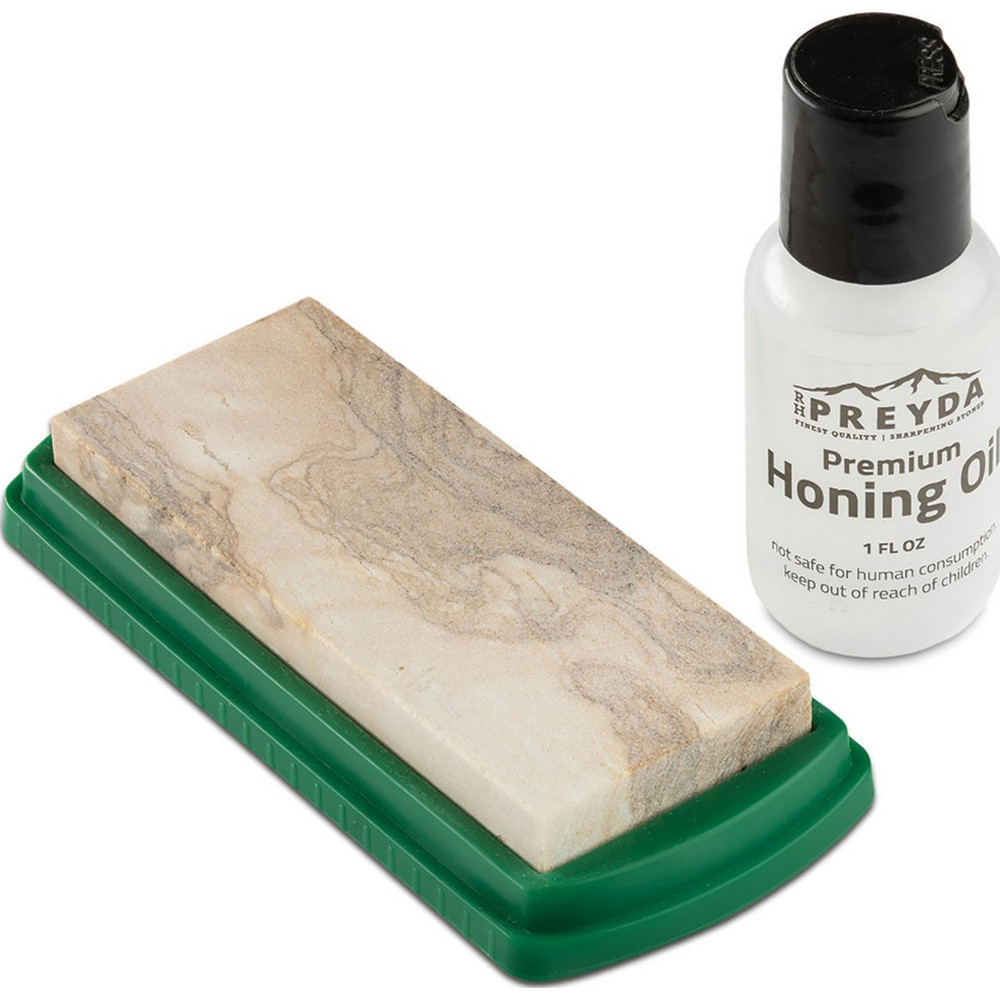 RH Preyda Stone Kits; Abrasive Material Novaculite; Abrasive Shape