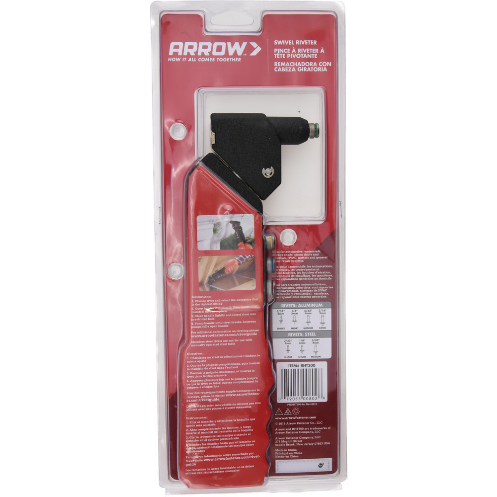 RivetKing® - #8 to 3/8