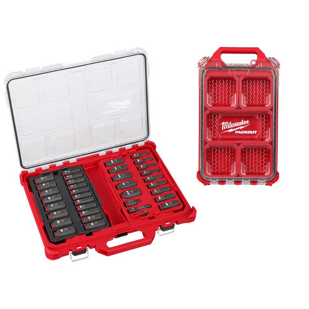 Milwaukee socket set impact sales
