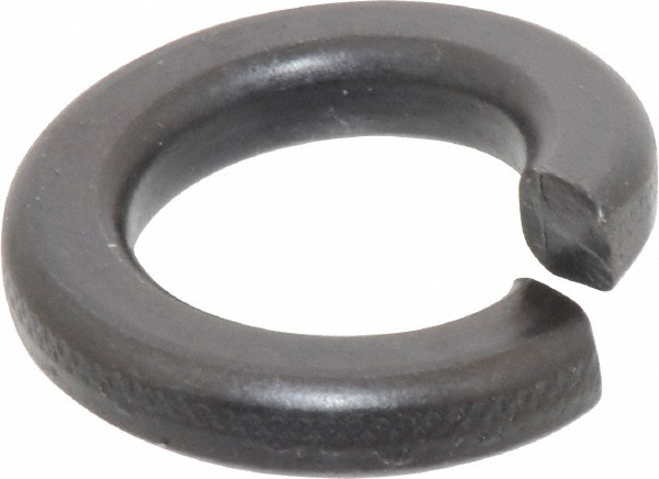 Value Collection DHL088N0000P 7/8" Screw 0.878" ID Grade 2 Spring Steel Split Lock Washer Image