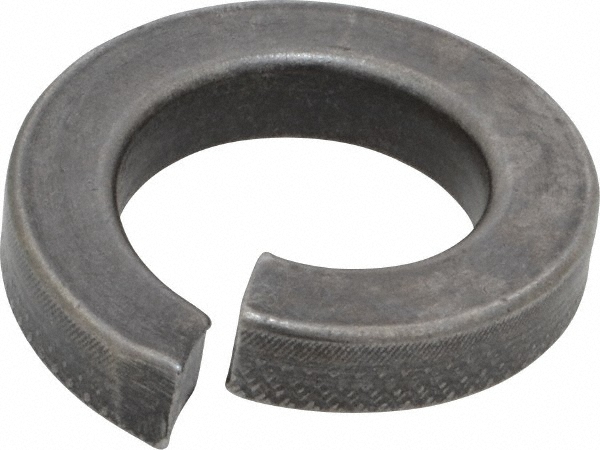 Value Collection DHL100N0000P 1" Screw 1.003" ID Grade 2 Spring Steel Split Lock Washer Image