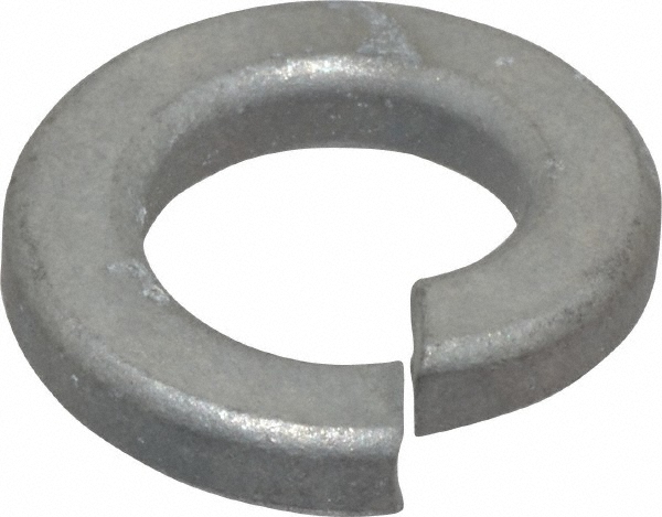 Value Collection DHL044N0000Z 7/16" Screw 0.44" ID Grade 2 Spring Steel Split Lock Washer Image