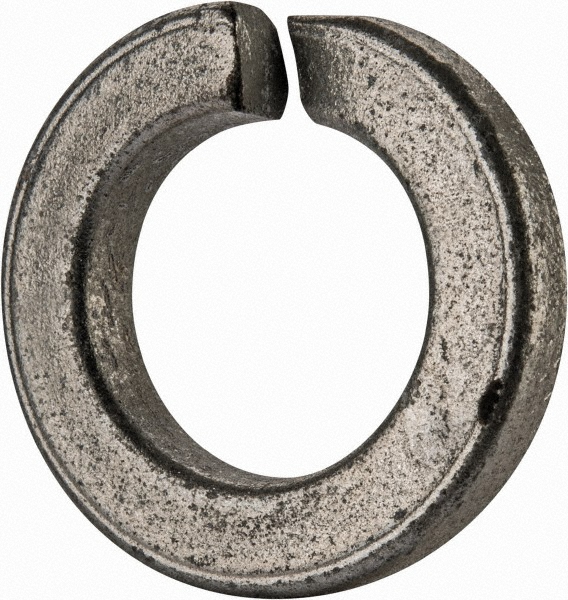 Value Collection DHL056N0000Z 9/16" Screw 0.564" ID Grade 2 Spring Steel Split Lock Washer Image