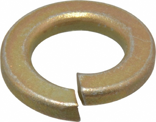 Value Collection DML063N0000Y 5/8" Screw 0.628" ID Grade 2 Spring Steel Split Lock Washer Image