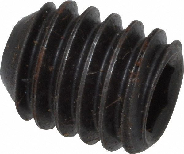 HoloKrome Set Screw 5/1618 x 3/8", Cup Point, Alloy Steel, Grade 8