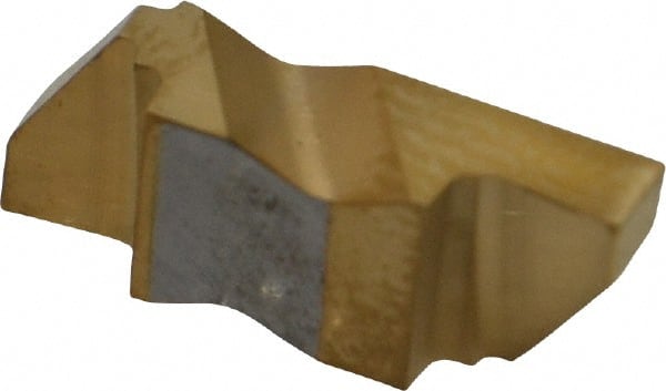 Tool-Flo 563825RN4C Grooving Insert: FLG3125 GP50, Solid Carbide 