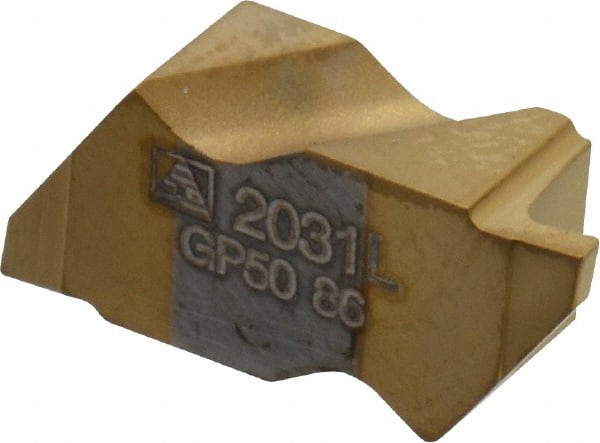 Tool-Flo 572431LN4C Grooving Insert: FLGP2031 GP50, Solid Carbide 