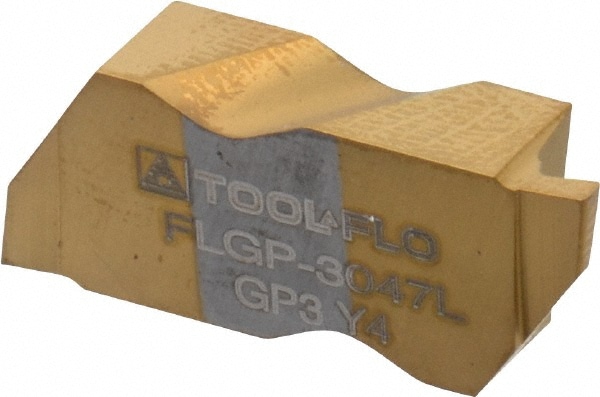 Tool-Flo 573447LJ5R Grooving Insert: FLGP3047 GP3, Solid Carbide Image