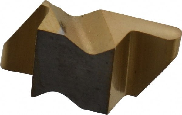 Tool-Flo 592031RN4C Grooving Insert: FLR2031 GP50, Solid Carbide 