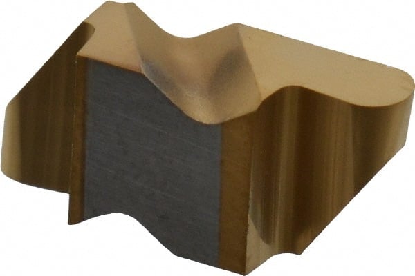 Tool-Flo 592047RJ5R Grooving Insert: FLR2047 GP3, Solid Carbide 