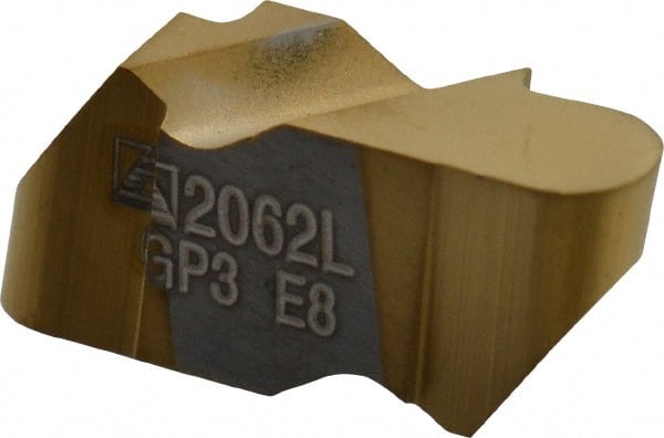 Tool-Flo 592062LJ5R Grooving Insert: FLR2062 GP3, Solid Carbide 