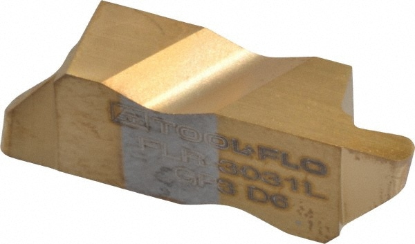 Tool-Flo 593031LJ5R Grooving Insert: FLR3031 GP3, Solid Carbide Image