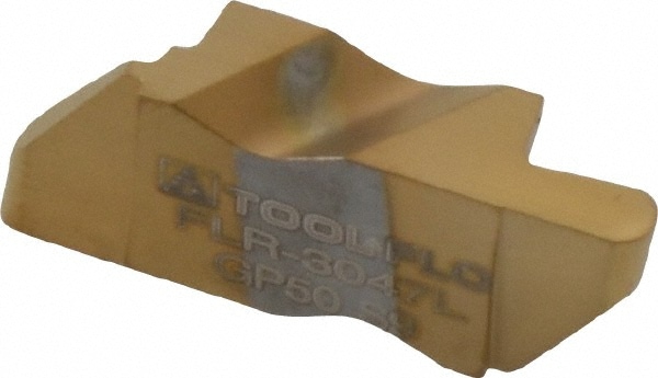 Tool-Flo 593047LN4C Grooving Insert: FLR3047 GP50, Solid Carbide Image