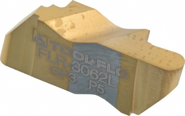 Tool-Flo 593062LJ5R Grooving Insert: FLR3062 GP3, Solid Carbide Image