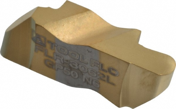 Tool-Flo 593062LN4C Grooving Insert: FLR3062 GP50, Solid Carbide Image