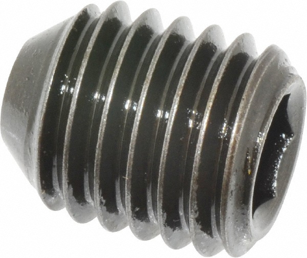 HoloKrome Set Screw 5/811 x 3/4", Cup Point, Alloy Steel, Grade 8