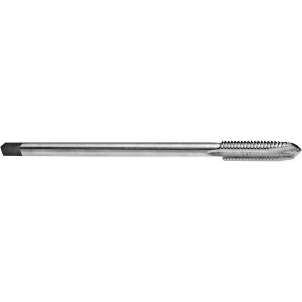 Extension Tap: 1/2-13, 3 Flutes, H3, Bright/Uncoated, High Speed Steel, Spiral Point