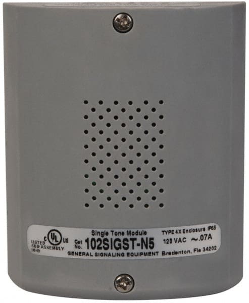 Edwards Signaling 102SIGST-N5 120 VAC, Base Mount Signal Combination Tone Card 