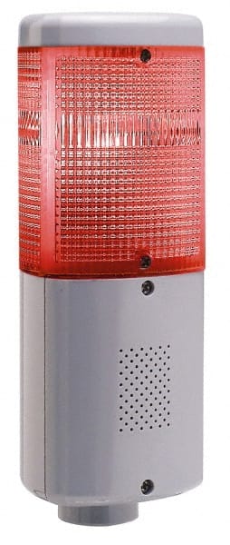 Edwards Signaling 108I-RGA-G1 LED Lamp, Amber, Green, Red, Flashing and Steady, Stackable Tower Light Module 