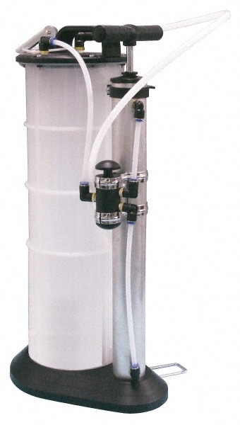 2.3 Gal Fluid Evacuation System