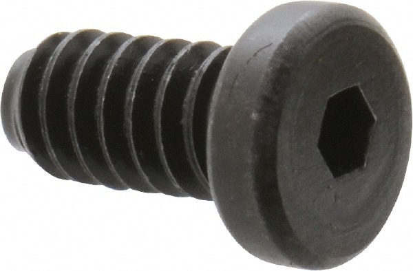 Holo-Krome 68012 Low Head Socket Cap Screw: #10-24, 3/8" Length Under Head, Low Socket Cap Head, Hex Socket Drive, Alloy Steel, Black Oxide Finish Image