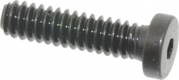 Holo-Krome 68018 Low Head Socket Cap Screw: #10-24, 3/4" Length Under Head, Low Socket Cap Head, Hex Socket Drive, Alloy Steel, Black Oxide Finish Image