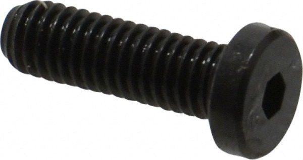 Holo-Krome 69006 Low Head Socket Cap Screw: #10-32, 5/8" Length Under Head, Low Socket Cap Head, Hex Socket Drive, Alloy Steel, Black Oxide Finish Image