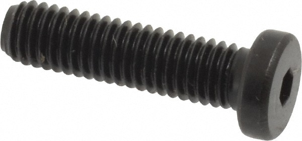 Holo-Krome 69008 Low Head Socket Cap Screw: #10-32, 3/4" Length Under Head, Low Socket Cap Head, Hex Socket Drive, Alloy Steel, Black Oxide Finish Image